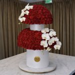 Valentine Luxe Rose Tower