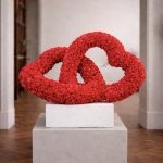 Infinite Heart Sculpture