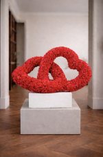 Infinite Heart Sculpture